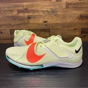 Nike Air Zoom LJ Elite Long Jump Track Spikes Cleats Shoes Men’s Size 10 NEW